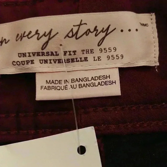 NWT Pennington's  Plus Size Jeggings - Size 14P - Picture 5 of 7